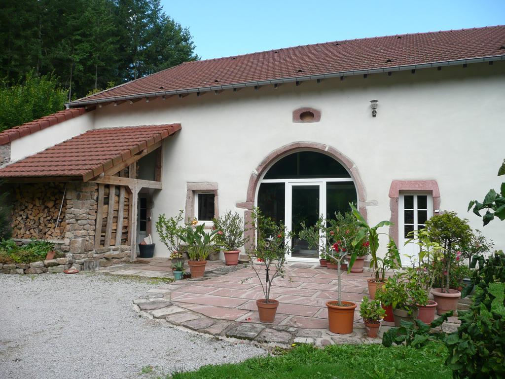 Bed and Breakfast Au Palton Raon-aux-Bois Zewnętrze zdjęcie