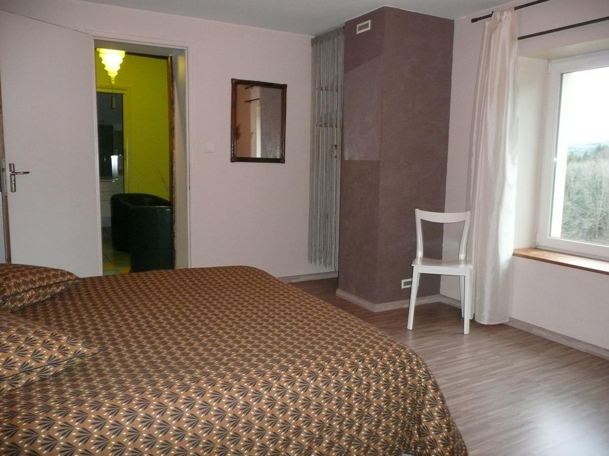 Bed and Breakfast Au Palton Raon-aux-Bois Zewnętrze zdjęcie